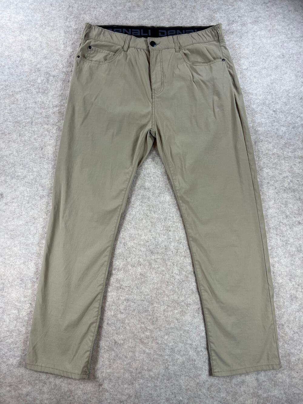 Denali Men 34x30 Straight Fit Travel Hiking Pants Khaki Tan Gorpcore